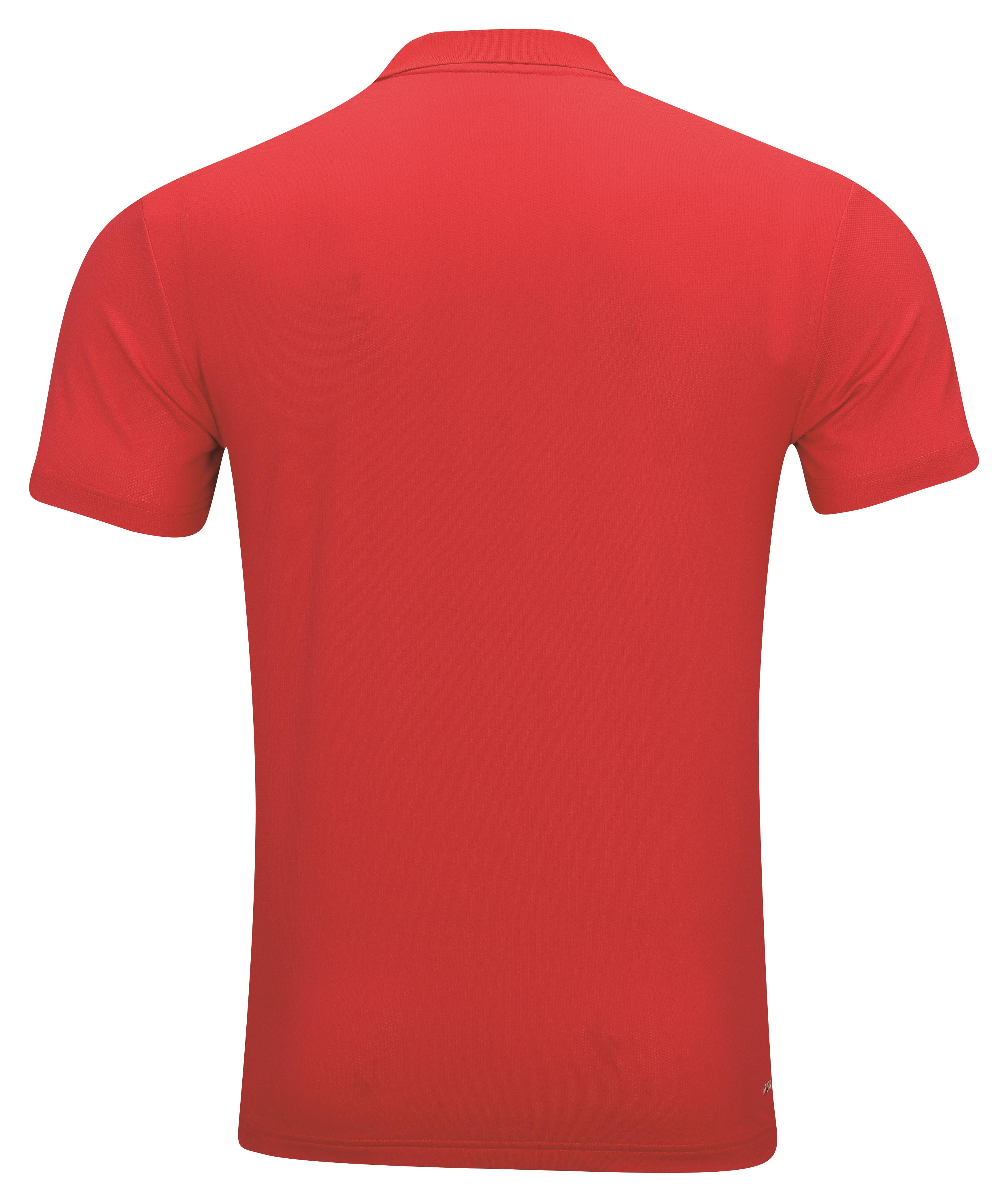 Herren Sport-Poloshirt Team-Line Rot - APLR125-2