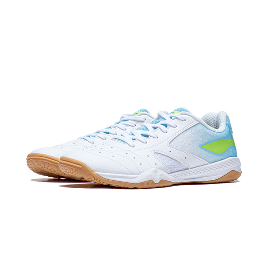 Professional Unisex Table Tennis Shoe "Champion" white/blue - APPS001-6