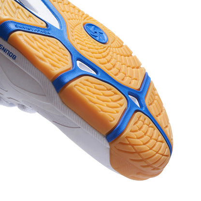 Unisex Tischtennisschuh Hawk Eye 2.0 Pro - weiß/blau - APPT009-1