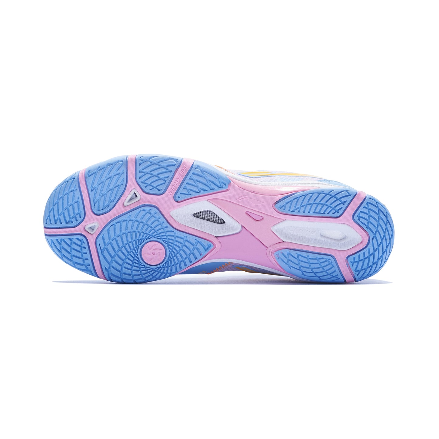 Unisex Tischtennisschuh Hawk Eye 2.0 Pro - blau - APPT009-3