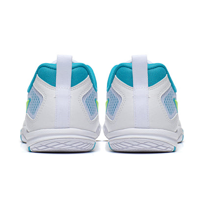 Unisex Tischtennisschuh Hawk Eye 2.0 Pro - weiß/hellblau - APPT009-6/APPU023-6