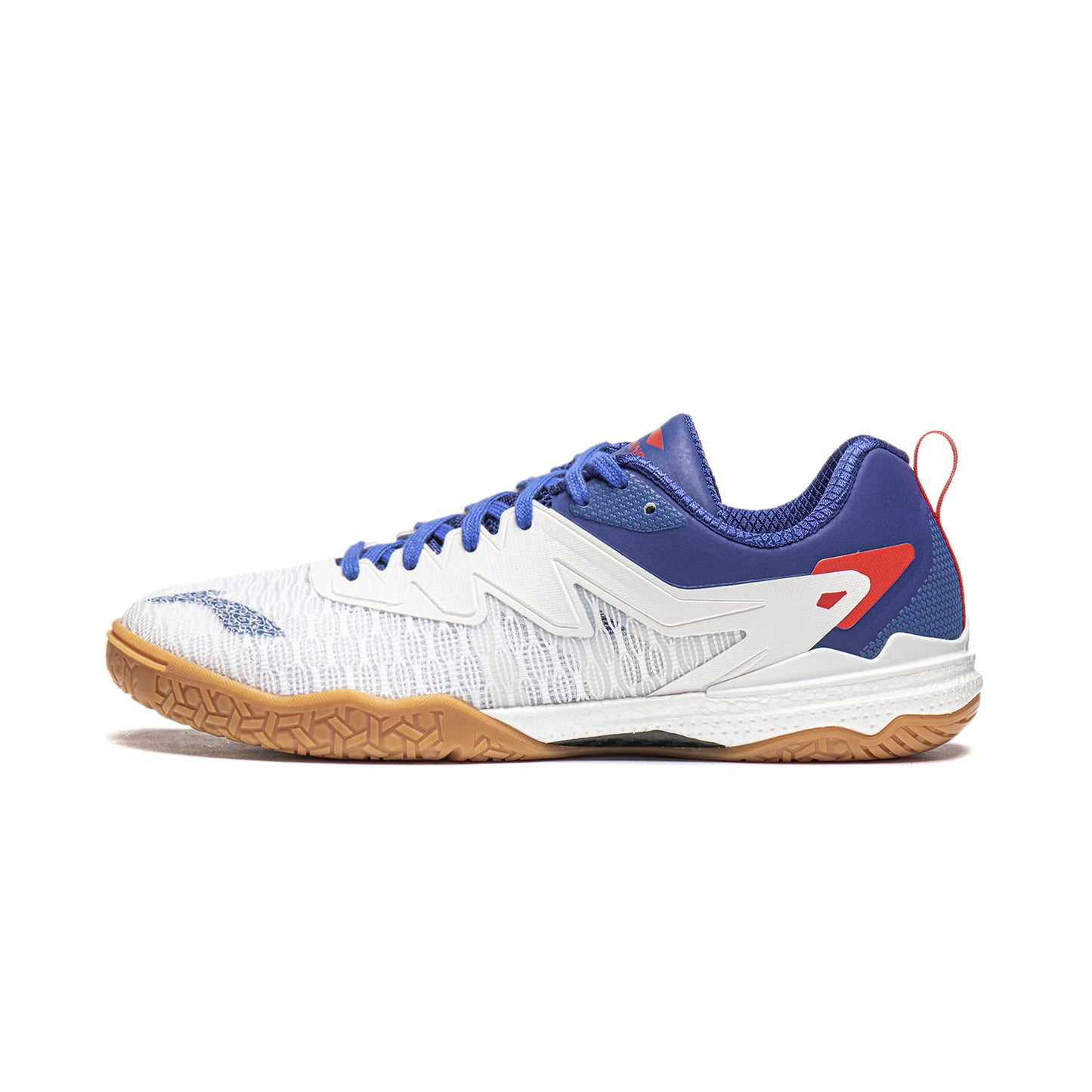 Kylin 2.0 PE Tabletennis Shoe Fan Zhendong - white/blue - APPU007-1