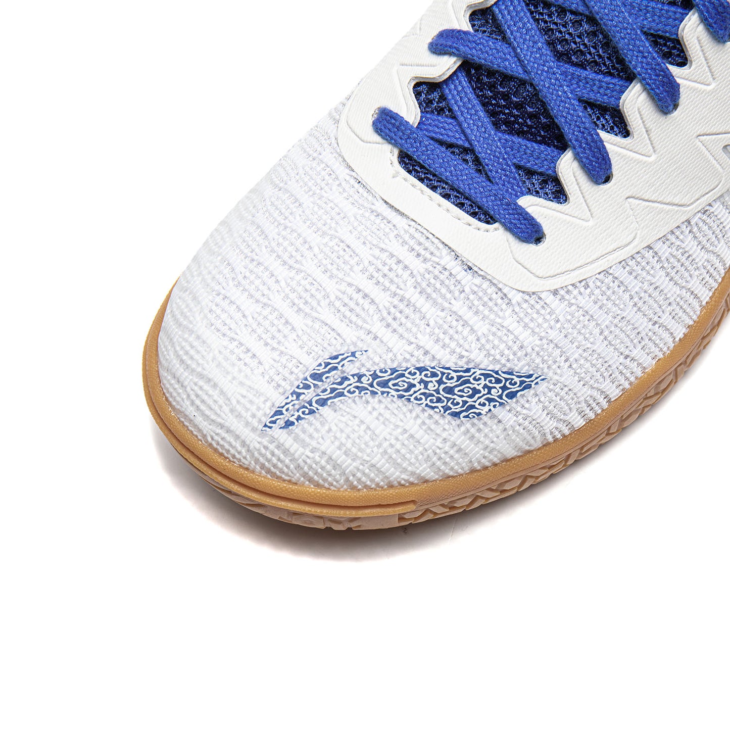 Kylin 2.0 PE Tabletennis Shoe Fan Zhendong - white/blue - APPU007-1