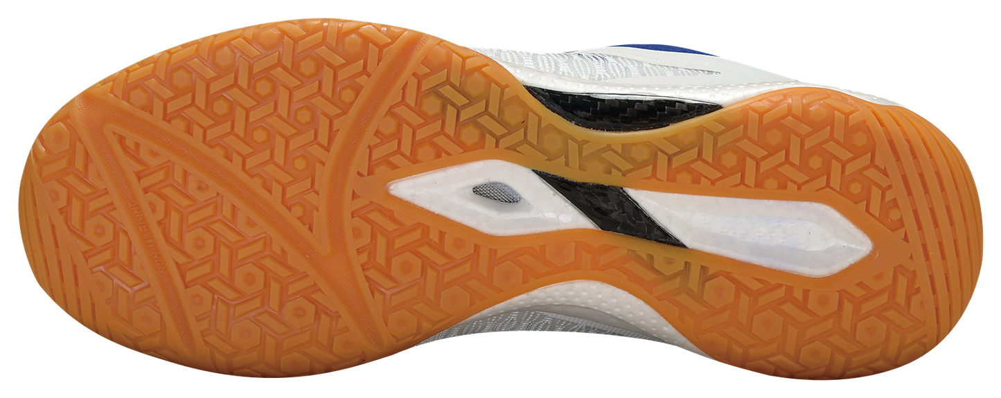 Kylin 2.0 PE Tabletennis Shoe Fan Zhendong - white/blue - APPU007-1