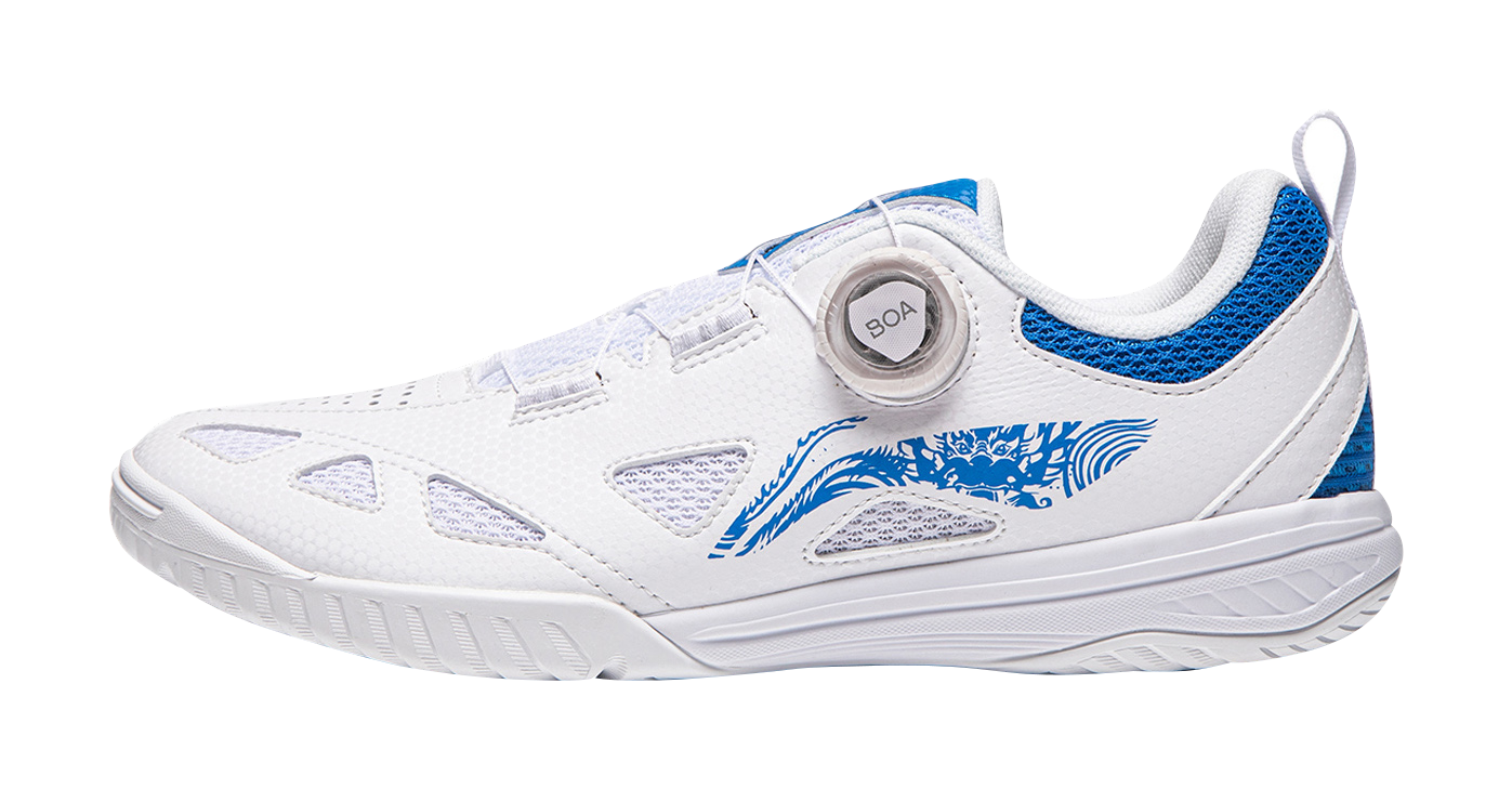 MAGE ESS Tischtennis Schuh weiß/blau - APPU021-7