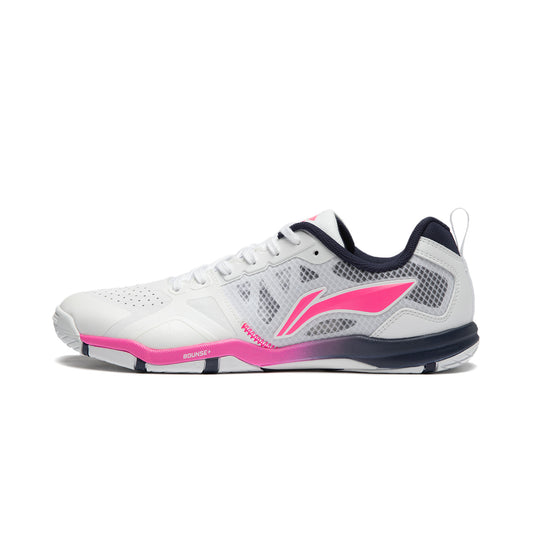 Unisex Table Tennis Shoe Hawk Eye 2.0 Pro - white-pink - APPU023-8