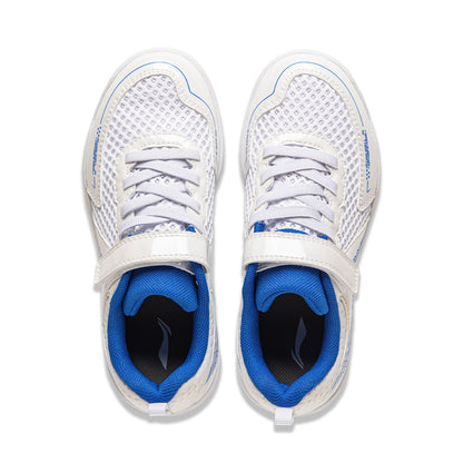 Kinder Tischtennis Schuh Kylin 3.0 weiß/blau - APPU033-1