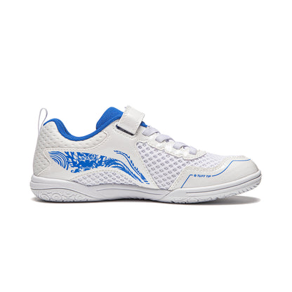Kinder Tischtennis Schuh Kylin 3.0 weiß/blau - APPU033-1