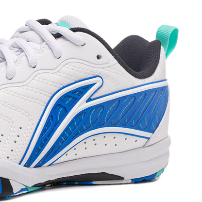 Tischtennis Schuh Hawk Eye 3.0  - weiß/blau - APPV003-3