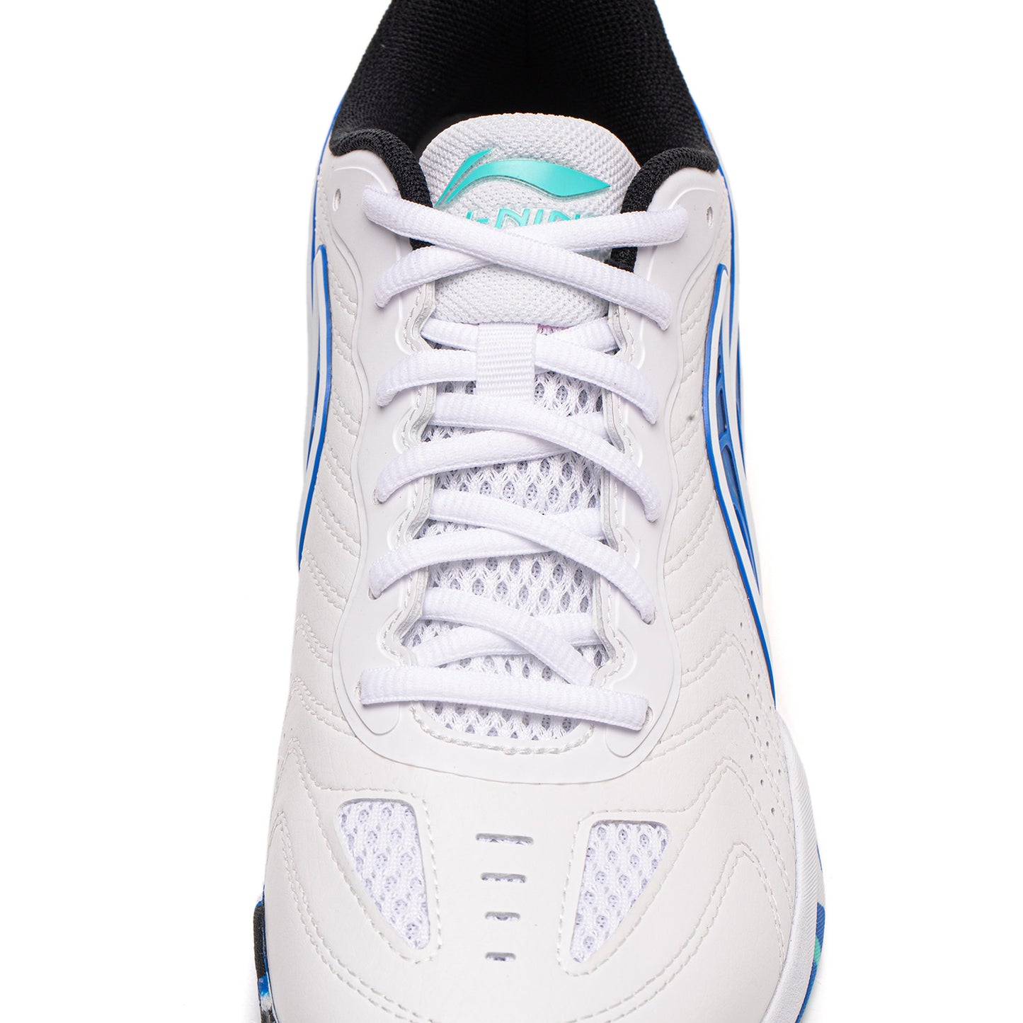 Tischtennis Schuh Hawk Eye 3.0  - weiß/blau - APPV003-3