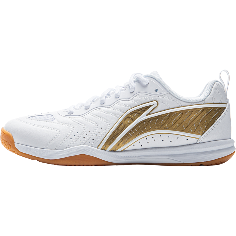 Tischtennis Schuh Hawk Eye 3.0  - weiß/gold - APPV003-4