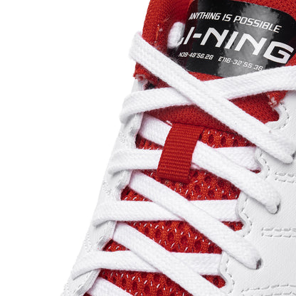 Tabletennis Shoe Hawk Eye 3.0 Pro - white/red - APPV005-1