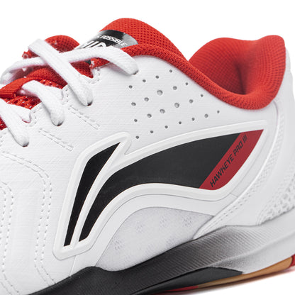 Tabletennis Shoe Hawk Eye 3.0 Pro - white/red - APPV005-1