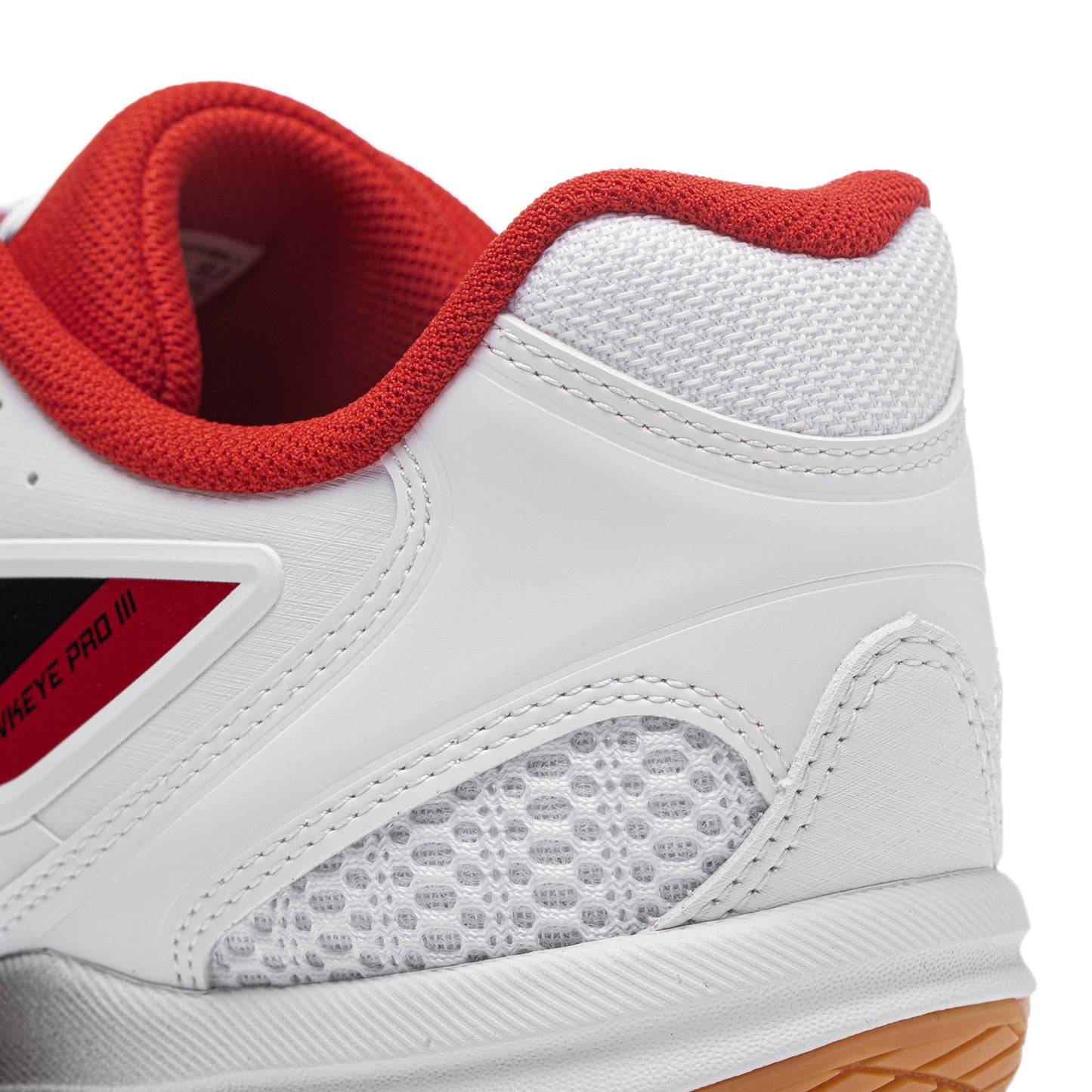 Tabletennis Shoe Hawk Eye 3.0 Pro - white/red - APPV005-1