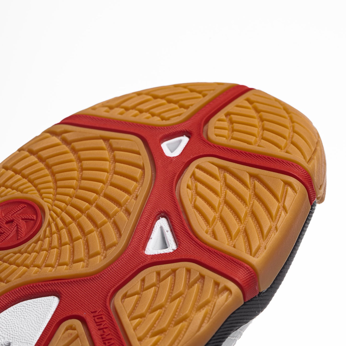 Tabletennis Shoe Hawk Eye 3.0 Pro - white/red - APPV005-1