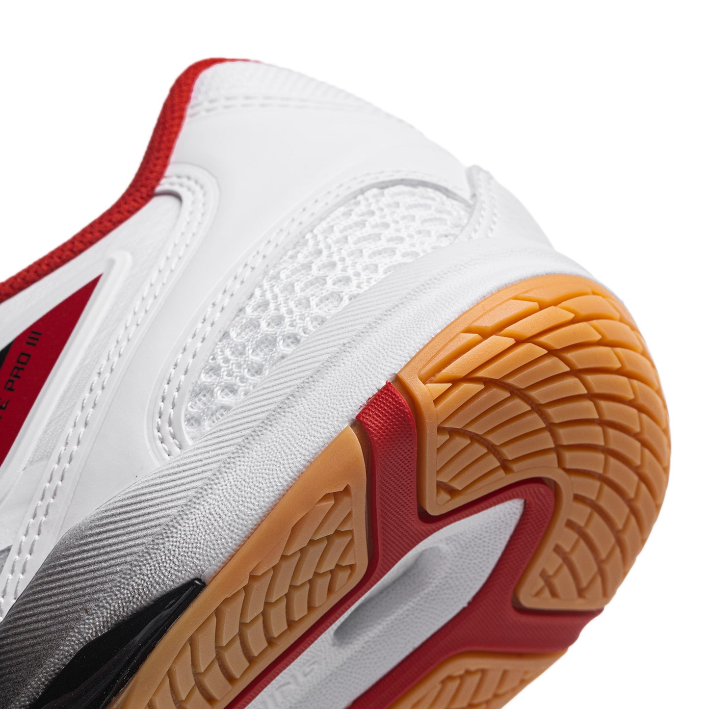 Tabletennis Shoe Hawk Eye 3.0 Pro - white/red - APPV005-1