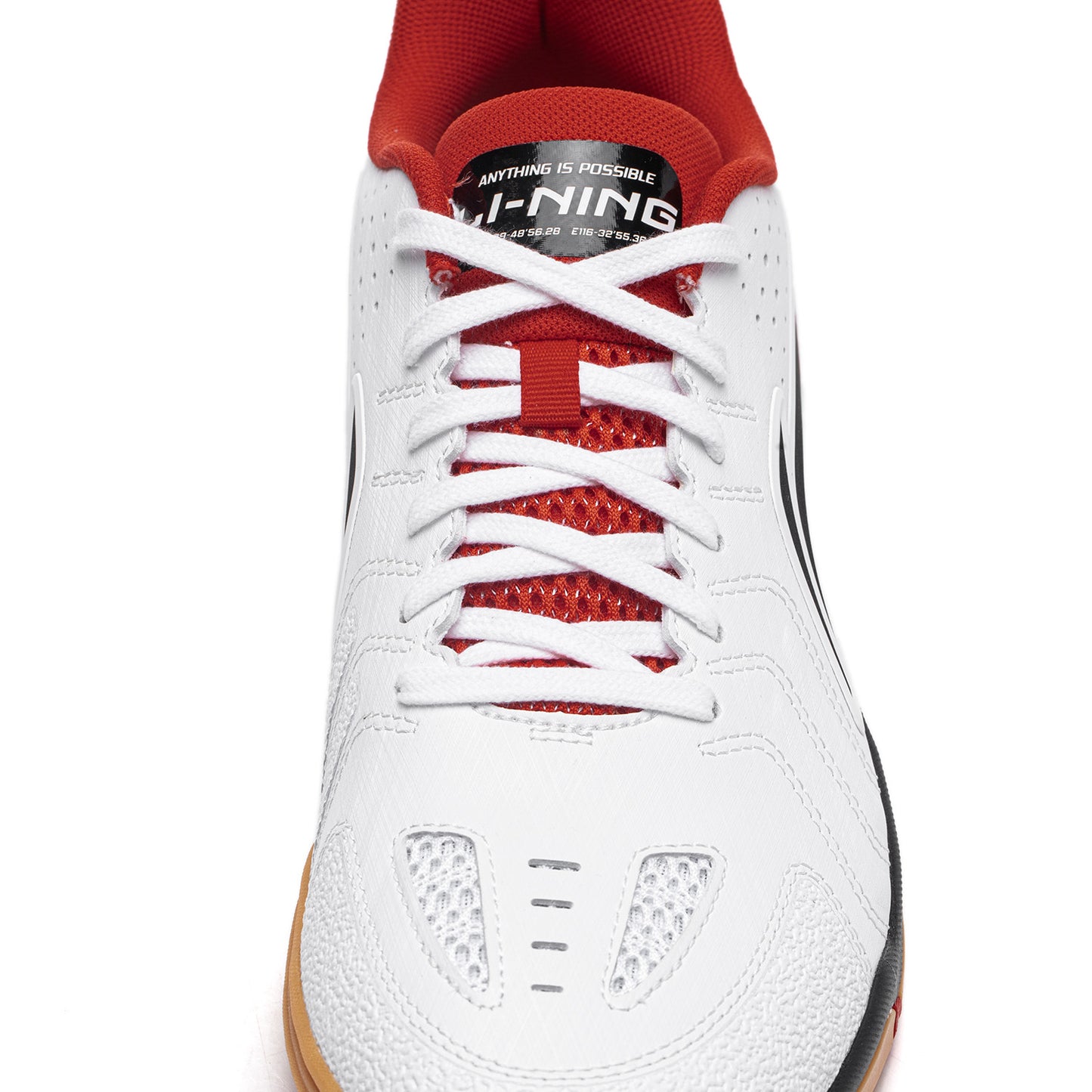 Tabletennis Shoe Hawk Eye 3.0 Pro - white/red - APPV005-1