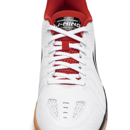 Tabletennis Shoe Hawk Eye 3.0 Pro - white/red - APPV005-1