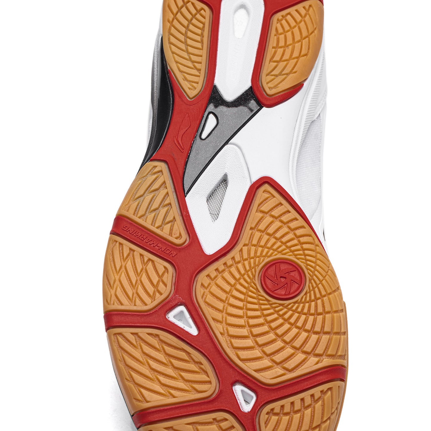Tabletennis Shoe Hawk Eye 3.0 Pro - white/red - APPV005-1