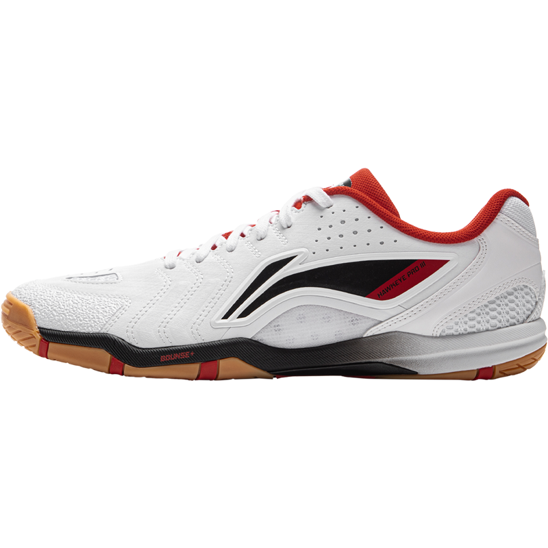 Tabletennis Shoe Hawk Eye 3.0 Pro - white/red - APPV005-1