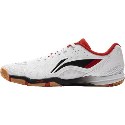 Tabletennis Shoe Hawk Eye 3.0 Pro - white/red - APPV005-1