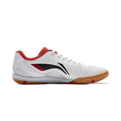 Tabletennis Shoe Hawk Eye 3.0 Pro - white/red - APPV005-1