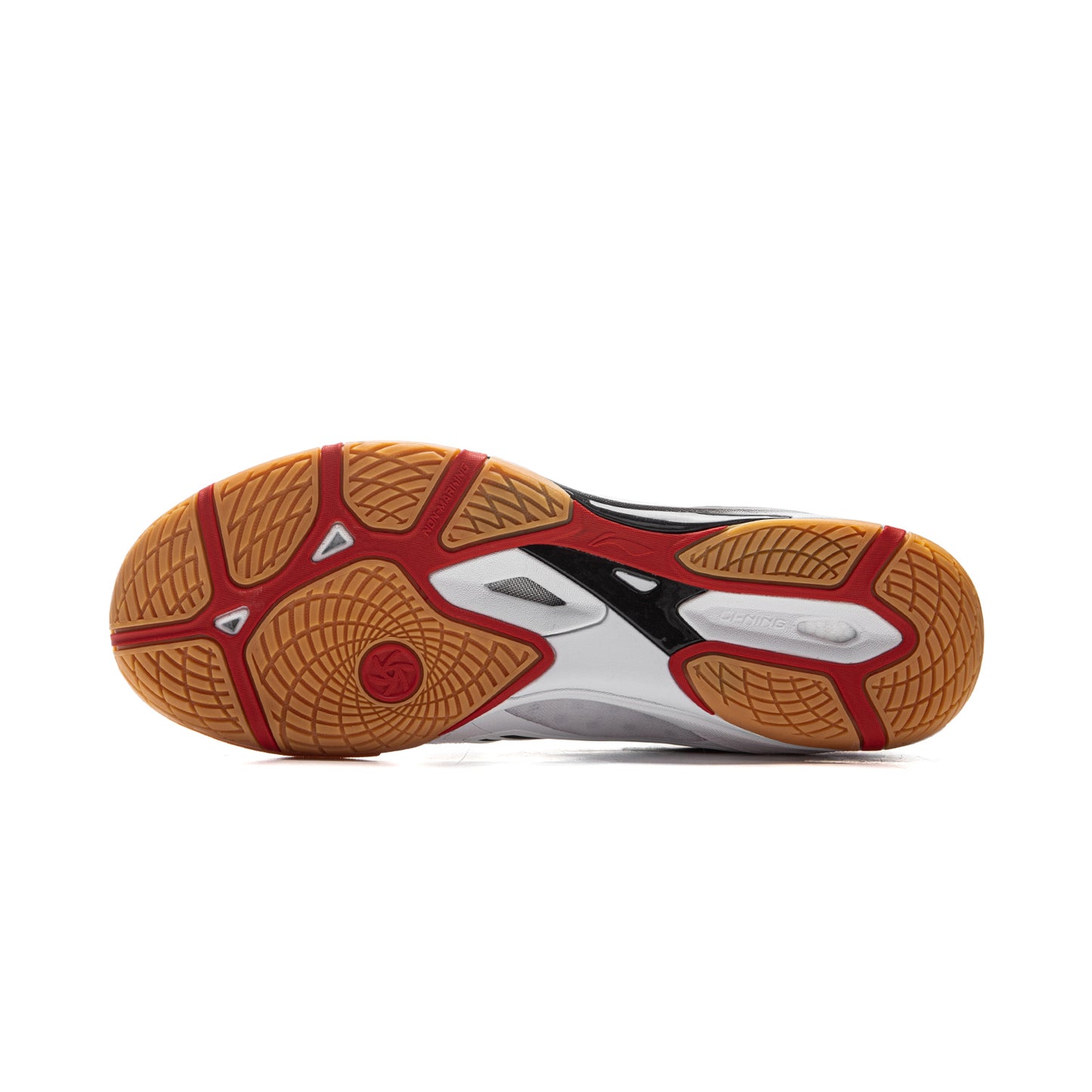 Tabletennis Shoe Hawk Eye 3.0 Pro - white/red - APPV005-1