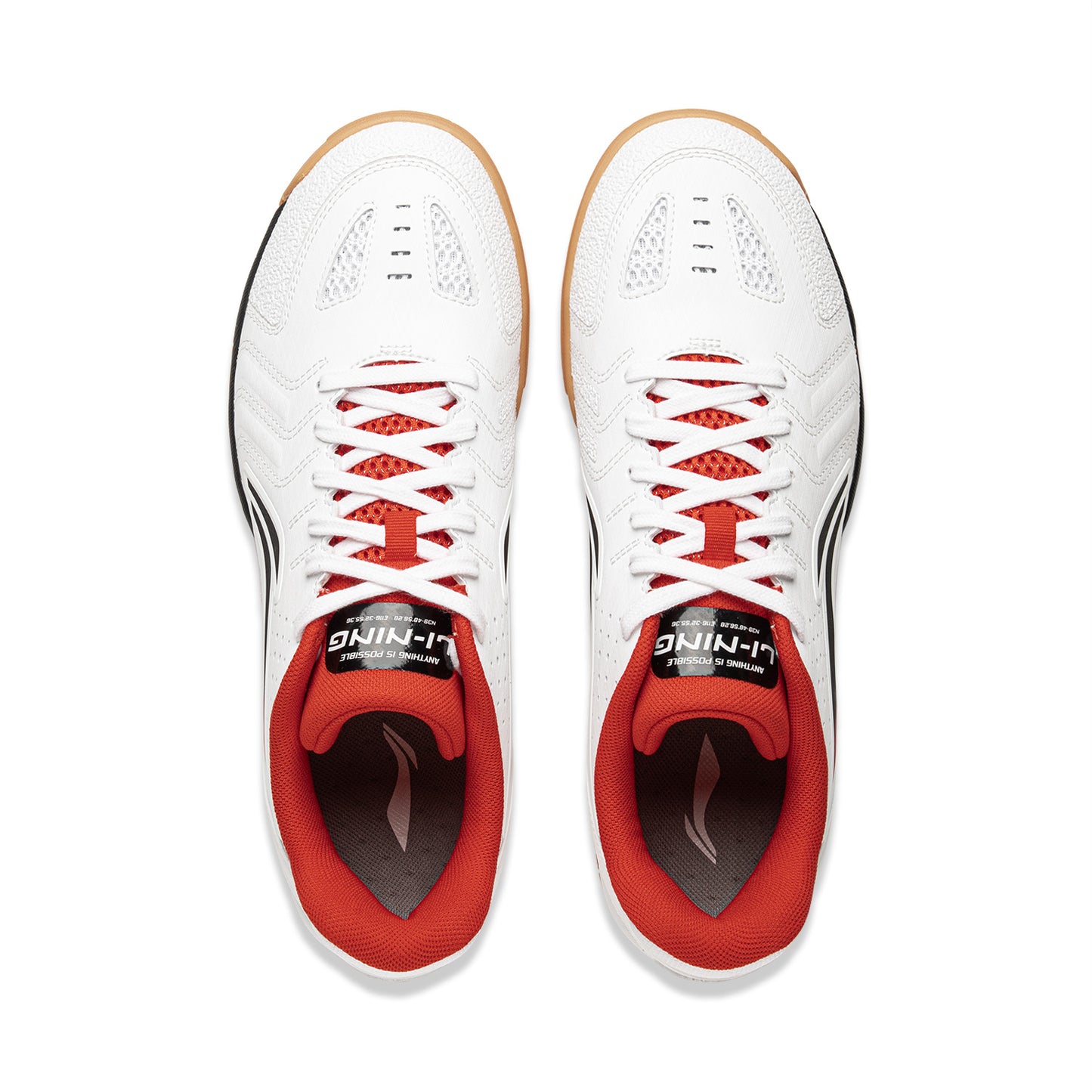 Tabletennis Shoe Hawk Eye 3.0 Pro - white/red - APPV005-1