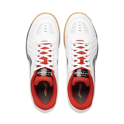 Tabletennis Shoe Hawk Eye 3.0 Pro - white/red - APPV005-1