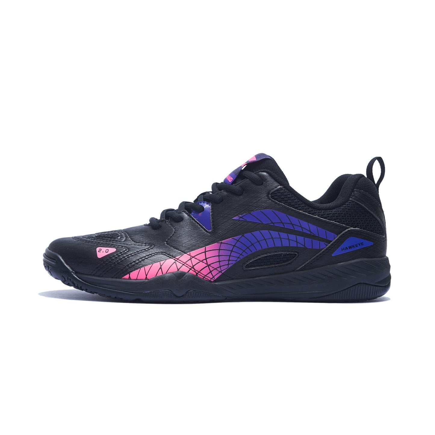 Unisex Tischtennisschuh Hawk Eye 2.0 - schwarz - APTT005-7/APPU025-5