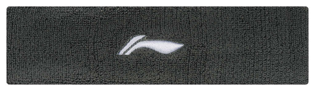 Li-Ning Stirnband einfarbig - AQAR028