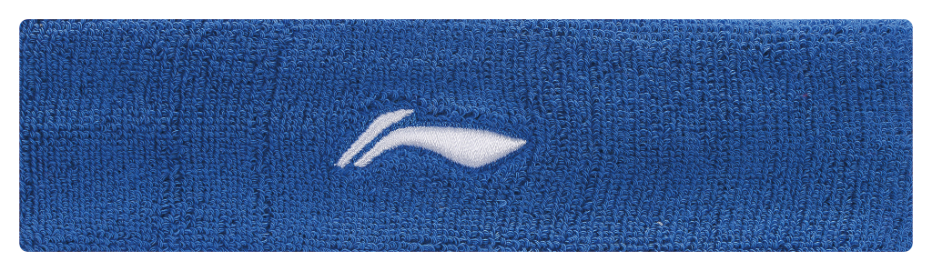 Li-Ning Stirnband einfarbig - AQAR028