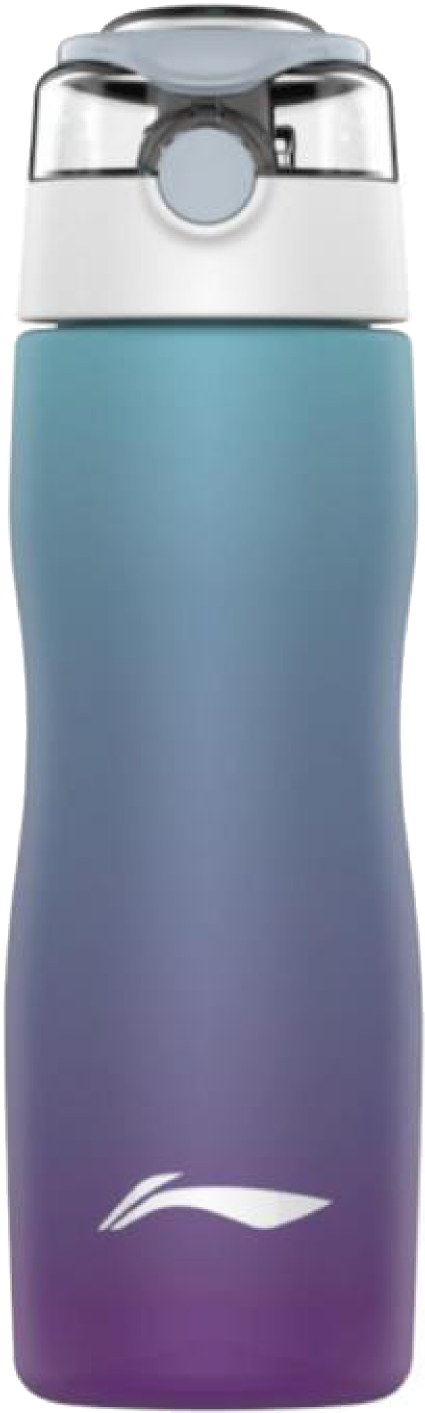 Sport Trinkflasche "Li-Ning" 750ml - AQTU355 versch. Farben