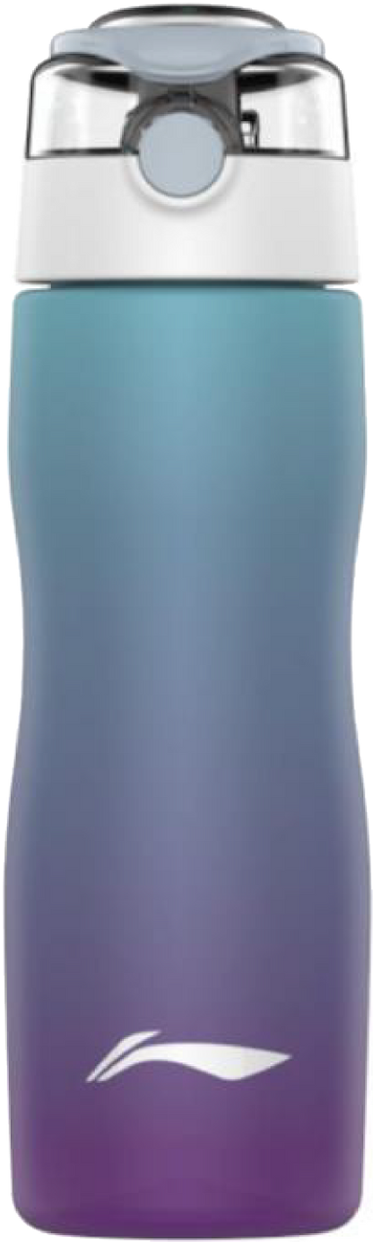 Sport Trinkflasche "Li-Ning" 750ml - AQTU355 versch. Farben