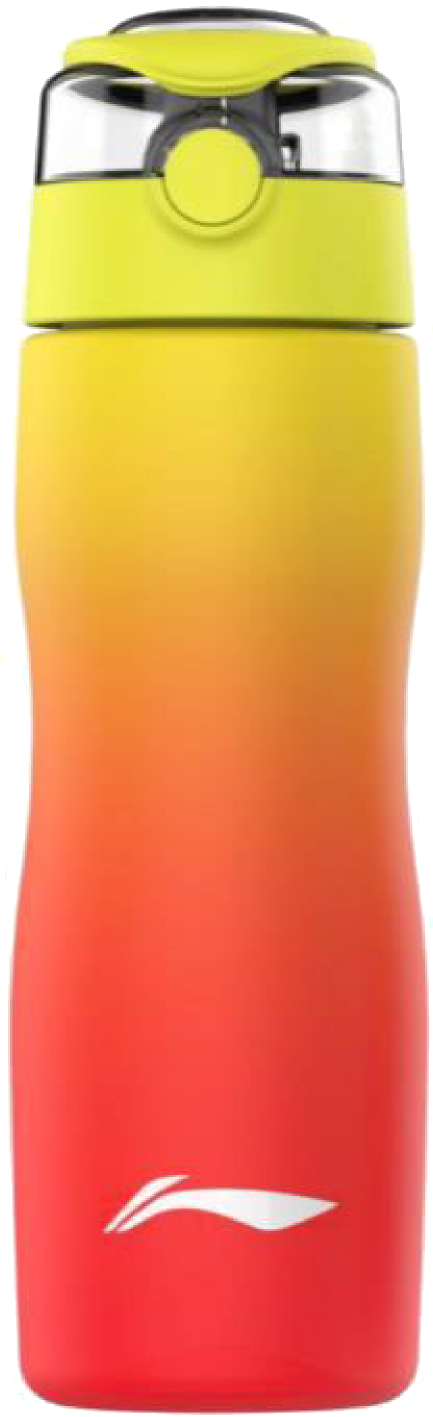 Sport Trinkflasche "Li-Ning" 750ml - AQTU355 versch. Farben