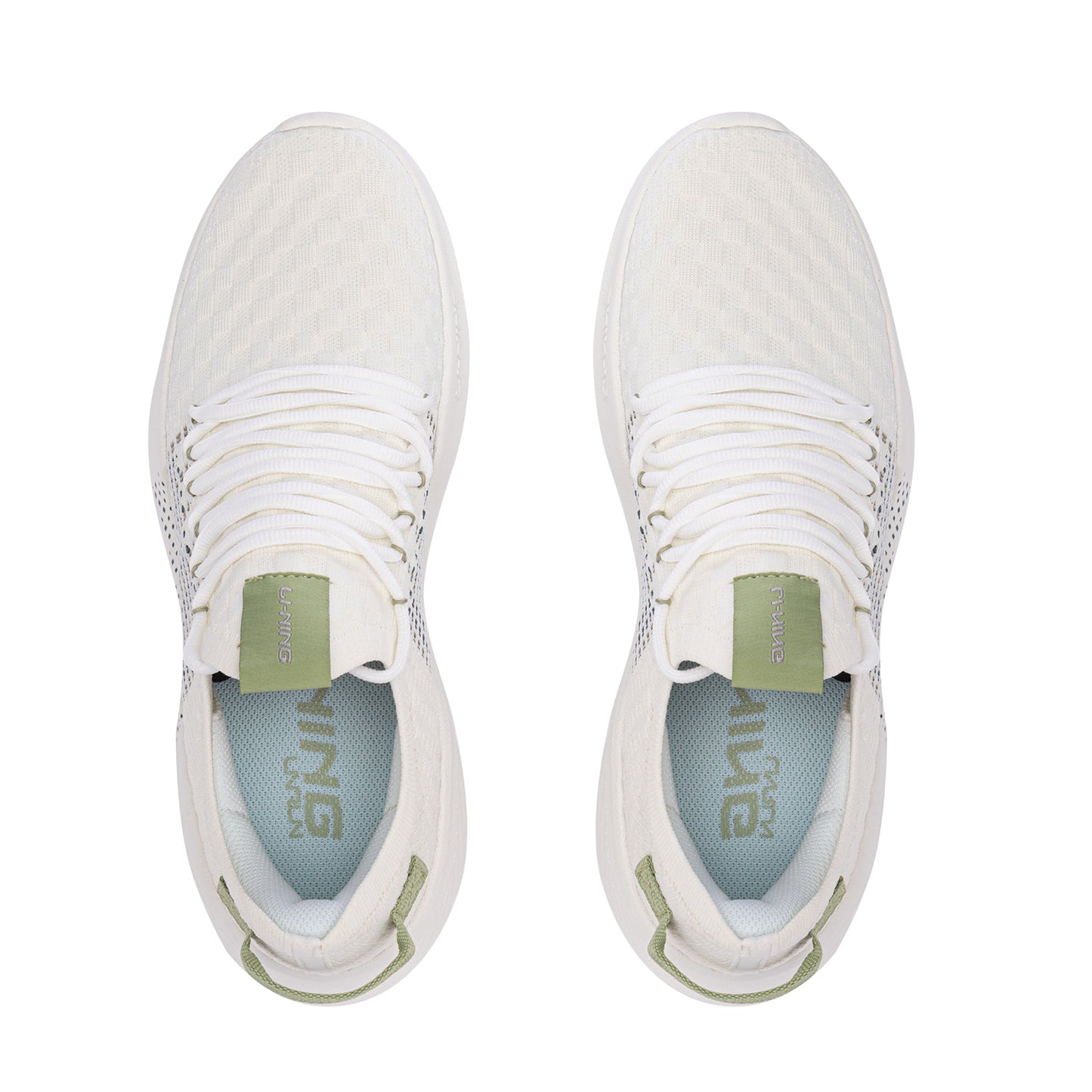 Herren Laufschuh "Soft" weiß ARHQ061-1