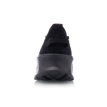 Damen Laufschuh "Soft" schwarz - ARHQ092-2