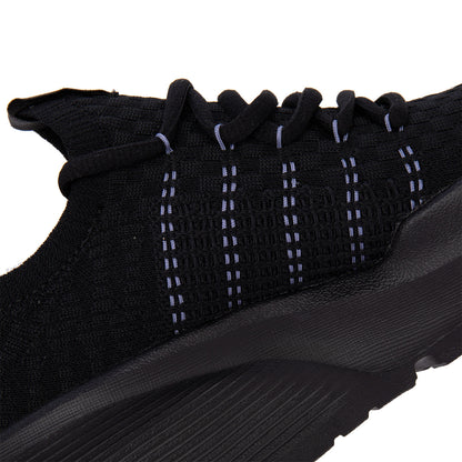 Damen Laufschuh "Soft" schwarz - ARHQ092-2