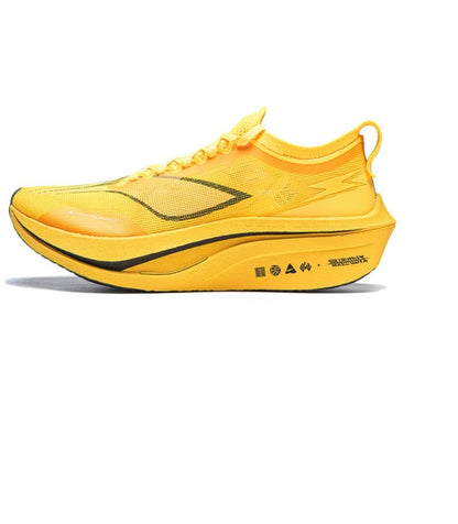 Unisex competition running shoe Feidian 4 Elite - neon-yellow - ARMU007-20