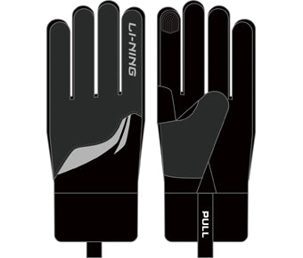 Sporthandschuh Unisex  "Movement" schwarz - ASGS037-1