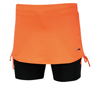 Damen Rock "Bind" inkl. Tight orange - ASKK166-1