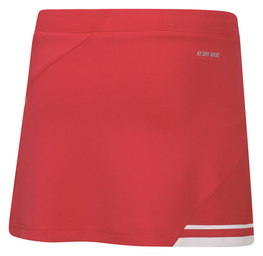 Women's skirt "International Teams" red - ASKS134-1