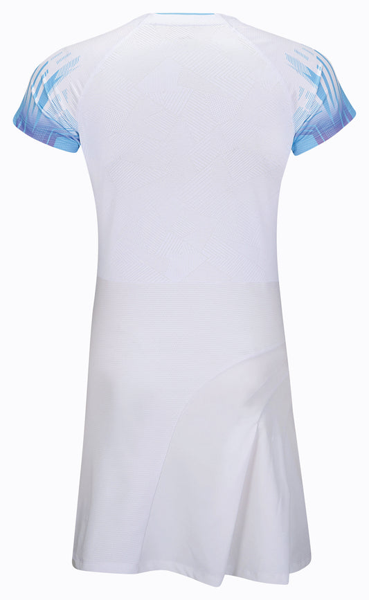 Women's competition dress "International Players" Glacier - white - ASKT096-1
