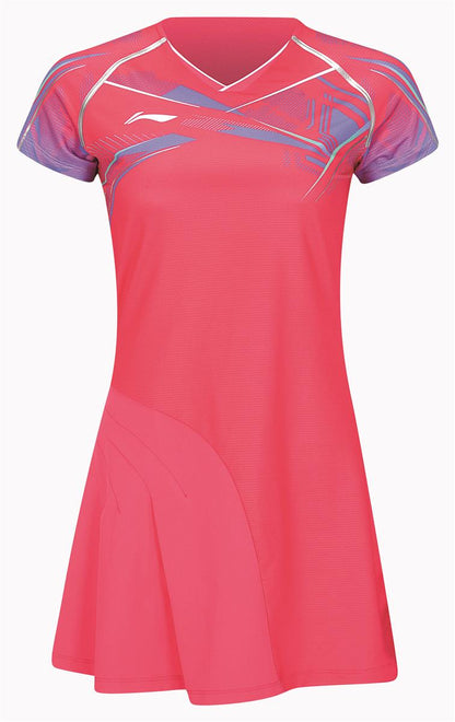 Damen Wettkampfkleid "International Players" Glacier - magenta - ASKT096-5