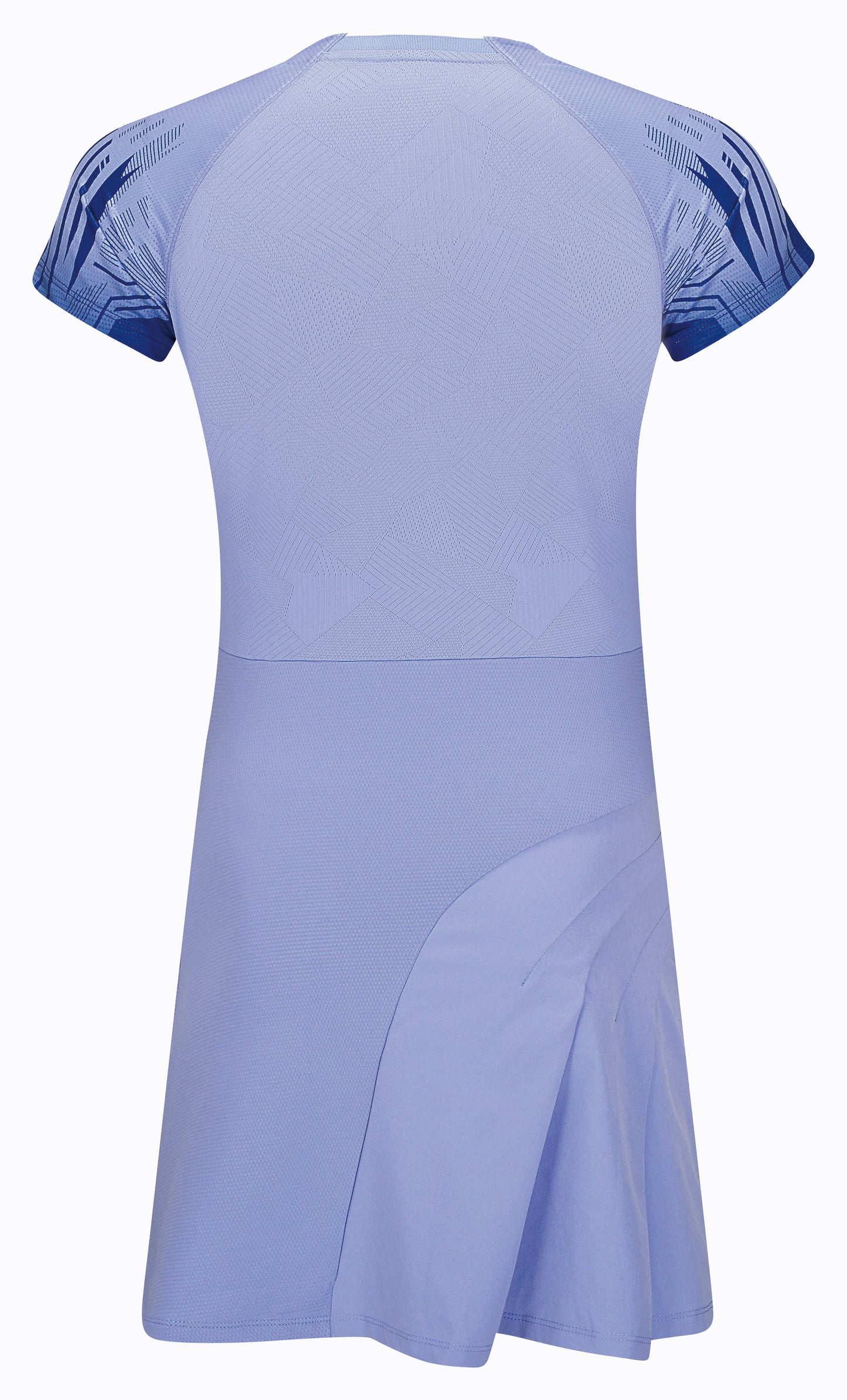 Damen Wettkampfkleid "International Players" Glacier - lila - ASKT096-7