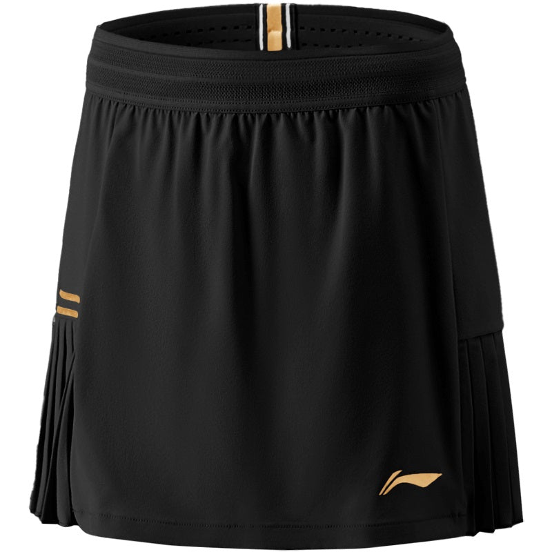 Damen Nationalteam Rock 'Lumina' 2026 schwarz - ASKW060-1
