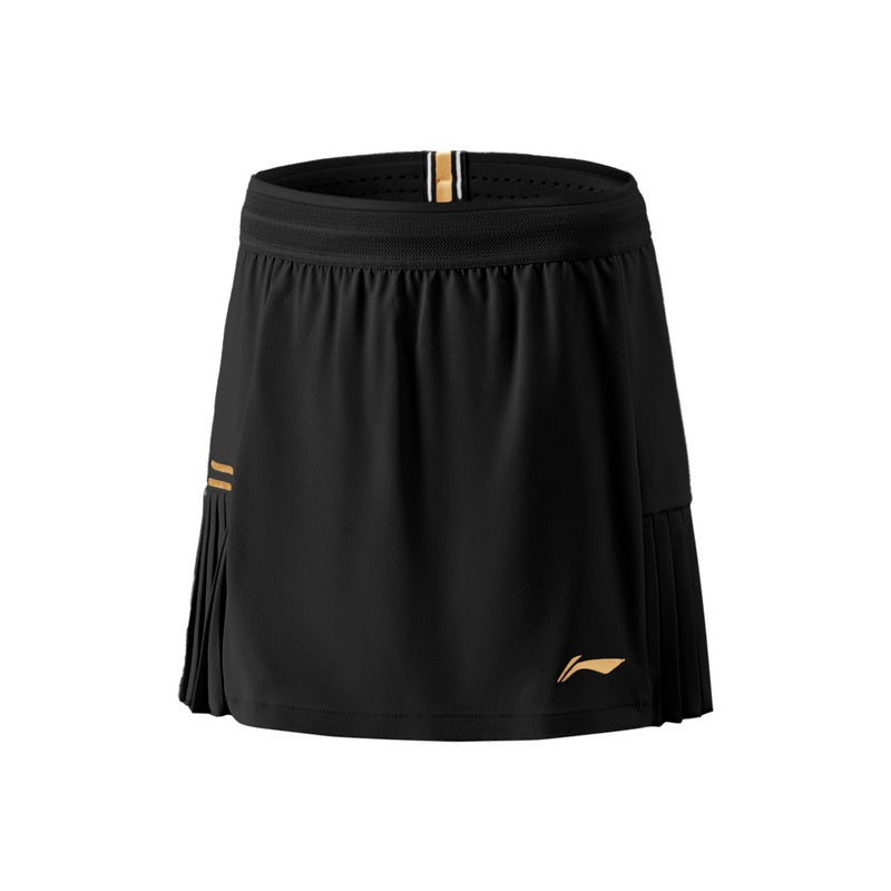 Damen Nationalteam Rock 'Lumina' 2026 schwarz - ASKW060-1