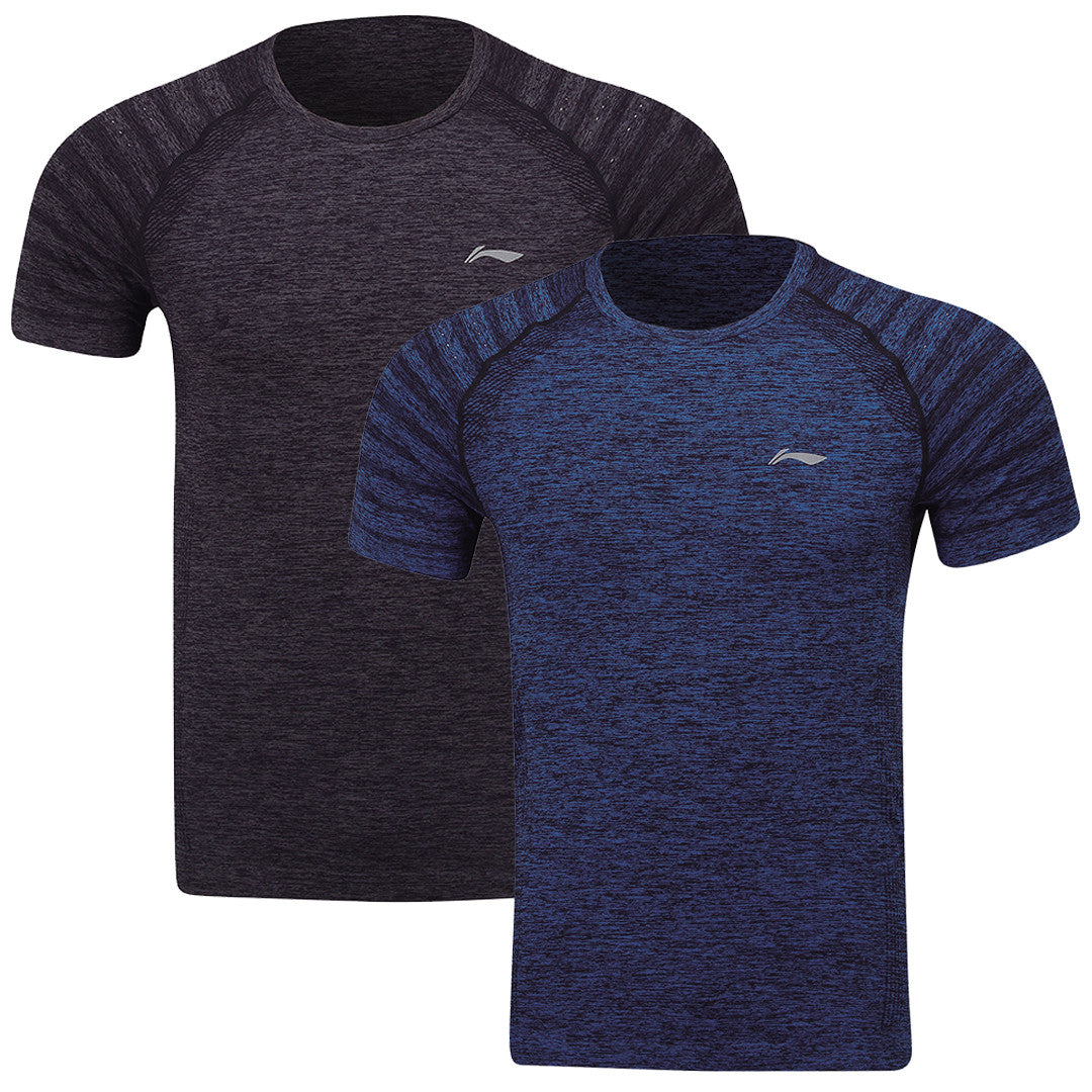 Seamless Double Pack Men Light Blue - ATSP145-3