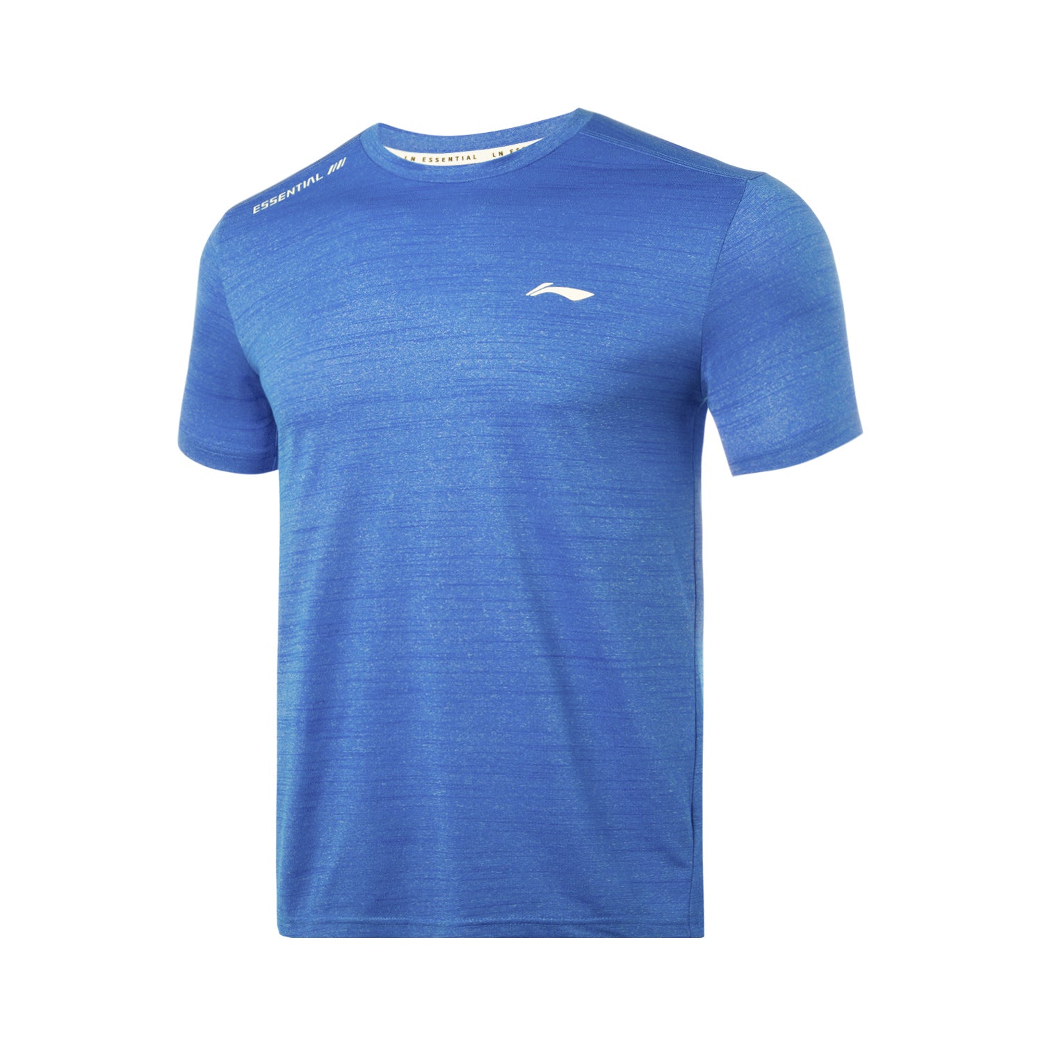 Unisex Sportshirt blau-meliert - ATSQ201-3