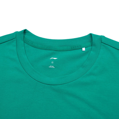 Men Table-Tennis Shirt "Vinyl" green - ATST027-4
